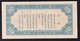 CHINA  CHINE CINA 1955 中国人民志愿军汽油票10公升 1955 Chinese People's Volunteer Army Gas Oil Ticket 10 Liters. - Other & Unclassified
