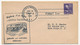 Etats Unis - First Trip Highway Post Office - LANCASTER And HARRISBURG, PENNSYLVANIA - 18 Janvier 1949 - Covers & Documents