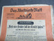 Zeitung Im 2. WK Vom 15.11.1941 Das Illustrierte Blatt / Frankfurter Illustrierte / Kriegspropaganda - Duits