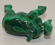 Delcampe - JOLI SUJET ELEPHANT PIERRE MALACHITE Sculpté BEL OBJET DE VITRINE DECO COLLECTION - Autres & Non Classés