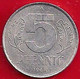 ALLEMAGNE 5 PFENNIG - 1968 - 5 Pfennig