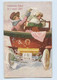 K702/ Neujahr Neujahr Künstler AK Frauen Fahren Auto  W.H. Brau Ca.1910 - Nieuwjaar