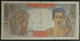 Indochine Indochina Vietnam Viet Nam Laos Cambodia 100 Piastres EF Banknote Note 1947-54 / Pick # 82a / 02 Photos - Indochine