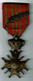 Médaille, Décoration, Croix De Guerre 14/18, Avec Palme, Belgique Ww1 - Belgique