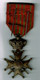 Médaille, Décoration, Croix De Guerre 14/18, Avec Palme, Belgique Ww1 - Belgique