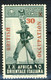 British Occupation  AOI 1941 Sass. N. 3 - C. 30 Su 15 Verde. MNG Cat € 120 Firma A. Biondi - Ungebraucht