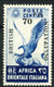 British Occupation AOI 1941 Sass. N. 5 -  C. 70 Su 35 Azzurro. ** MNH Cat € 120 Firma A. Diena - Nuevos