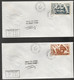 Delcampe - LOT  Vrac TAAF PLUS DE 30 Timbres Seuls Sur Lettre De Martin De Viviès Cf Scans TTB - Otros & Sin Clasificación