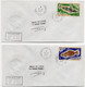 Delcampe - LOT  Vrac TAAF PLUS DE 30 Timbres Seuls Sur Lettre De Martin De Viviès Cf Scans TTB - Otros & Sin Clasificación