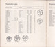 Denmark KE Special Katalog Stjernestempler & Esrumtype Stempler 1973/74 (5 Scans) - Other & Unclassified