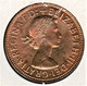 Australia 1964 Penny Full Red Unc - Penny