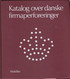 Denmark Specialized Catalogue Katalog Over Danske Firmaperforeringer Danish Perfins Peforé Firmenlochungen 1990 - Autres & Non Classés