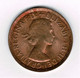 Australia 1960 Halfpenny - ½ Penny