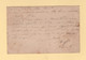 Type Sage - Destination Monaco - Convoyeur Gap A Marseille - 1881 - Railway Post