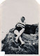 PHOTO  ANCIENNE -  LES  SABLES  D' OLONNE - 18 Aout 1932 -  Mme PELLETIER En Costume De Bain... - Lugares