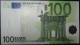 100 EURO  J008H2 Italy Serie S DUISENBERG Perfect UNC - 100 Euro