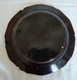 Plat Ancien 28 Cm Cul Noir Céramique Forges Les Eaux 18ème - Schalen Und Tabletts