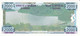 BILLETE DE BURUNDI DE 2000 FRANCS DEL AÑO 2001 SIN CIRCULAR (BANK NOTE) UNCIRCULATED - Burundi