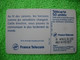 7134 Télécarte Collection FRANCE TELECOM Paysage Bord De Mer  50u  ( Recto Verso)  Carte Téléphonique - Operadores De Telecom