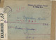 Red Cross Message – Service Belge - UK 25.2.44 Vers Stalag XI A - Réponse Verso + Colis De Vivres. - RR - Guerre 40-45 (Lettres & Documents)