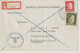 Deutsche Dienstpost Ukraine, Mi. 14,20, R-14.9.42, Der Gebietskommissar In Rowno - Occupation 1938-45