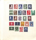 Delcampe - AUTRICHE - Collection Timbres Neufs Et Oblitérés Dont Série765/768 -voir Tous Les Scans- Cote Importante - Colecciones