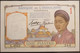 French Indochina Indo China Indochine Vietnam Cambodia 1 Piastre AU Banknote Note / Billet 1932 - 1949 - Pick # 54b - Indochina