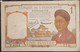 Indochina Indochine Vietnam Viet Nam 1 Piastre AU Banknote Note / Billet With Propaganda Overprint 1945 / 02 Photos RARE - Indochine