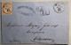 GENEVE 1859 R.L Strubel Brief>THONON, Savoie Sardegna. Schweiz 1854 25D(lettre Rayon Limitrophe Suisse Italia Cover - Lettres & Documents