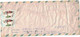 Brésil - Sao Paulo - Lettre Avion Pour L'Allemagne - Très Bel Affranchissement - 13 Juin 1969 - Used Stamps