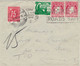 Sydor Kimmage Baile Átha Cliath - Make The Roads Safe - 1948 > Luzern Taxe Nachgebühr 15 Rp - Lettres & Documents