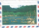 Polynésie Française - Iles Sous Le Vent - Fare Huahine - Lettre Avion Pour Marseille - France - 29 Avril 1993 - Used Stamps