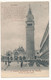 1912 CAMPANILE DI VENEZIA 0,05 SU CARTOLINA CAMPANILE RISORTO MAXIMUM - Marcofilía