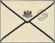 Neusüdwales: 1901, "GOVERNOR-GENERAL AUSTRALIA / FRANK STAMP", Blue Handstamp On Official Mourning C - Covers & Documents