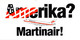 12500 " AMERIKA ? - MARTINAIR ! " ZELFKLEVEND-AUTOADESIVO - Autocollants