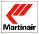 12503 " MARTINAIR " ZELFKLEVEND-AUTOADESIVO  Cm. 5,8 X 6,7 - Pegatinas