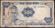 South Viet Nam Vietnam 500 Dông VF Tran Hung Dao Banknote Note 1966 - Pick # 23 / 2 Photos - Vietnam