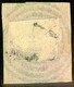 1857, Nummernstempel "110", Bernburg Auf Kabinettstück 1 Sgr. - Mchel 8 - Usados