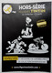 DEPLIANT COLLECTION TF1 ENTREPRISE COLLECTUION FIGURINES TINTIN NOIR & BLANC (2) 2015 - Dossiers De Presse