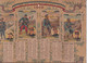 Calendrier : 1919 : Militaire - Militaria : Nos Défenseurs - Patriotique : Lampe Visseaux : Format - 32cm X 24,5cm - Grand Format : 1901-20