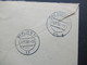 Delcampe - DDR 1956 Dienst ZKD Nr.7 EF Maschinenstempel Berlin O 17 / Bitte Neue Anschrift Beachten - Other & Unclassified