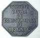 Trignac - Société Civile De Consommation - 5 F - Monedas / De Necesidad