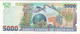 BILLETE DE COSTA RICA DE 5000 COLONES AÑO 1999 SERIE C  (BANKNOTE) - Costa Rica