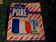 Publicité Buvard Biscottes Parè Collection Drapeaux Et Capitale France Paris Tour Eiffel - B