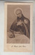 SANTINI SANTINO HOLY PICTURE IMAIGE SAINTE   S. PAOLO DELLA CROCE - Devotion Images