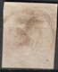 GREECE 1875-80 Large Hermes Head On Cream Paper 1 L Deep Red Brown Vl. 61 B  / H 47 C - Oblitérés