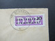 DDR 1957 Dienst ZKD Nr.7 EF VEB Maschinen Und Apparatebau Staßfurt Rücks. 3 Stempel Berlin, Stassfurt Und Oranienburg - Other & Unclassified