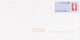 Delcampe - B01-373 5 Enveloppes France 1995 Entiers Postaux Divers - Lots Et Collections : Entiers Et PAP