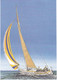 B01-373 2 Grandes Cartes Maximum France 1993 Entiers Postaux Maxi Yacht La Poste - Verzamelingen En Reeksen: PAP