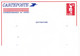 B01-373 3 Cartes Postales Entiers Postaux France Carteposte - Konvolute: Ganzsachen & PAP